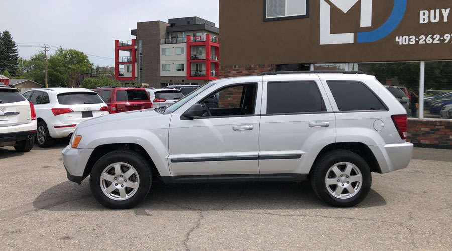 Jeep grand cherokee 2009