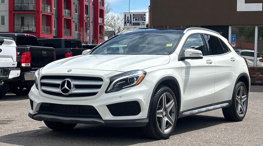 2016 Mercedes-Benz GLA