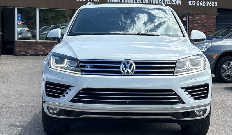 2017 Volkswagen Touareg full