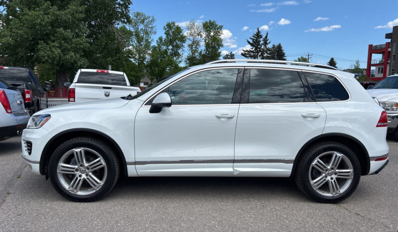 2017 Volkswagen Touareg full