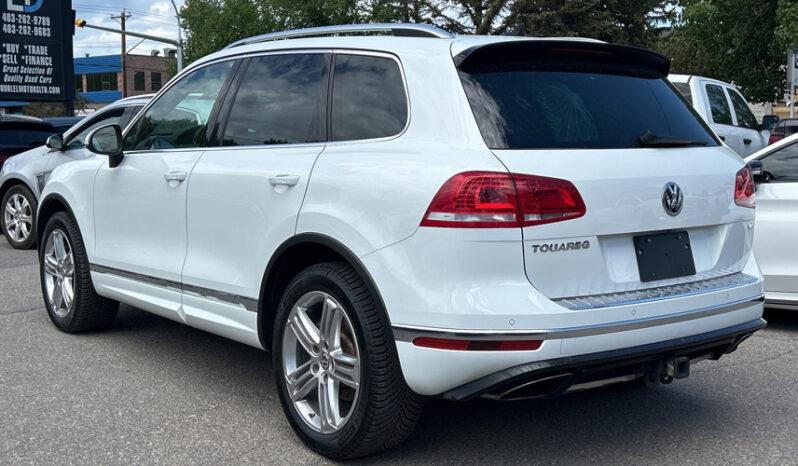 2017 Volkswagen Touareg full