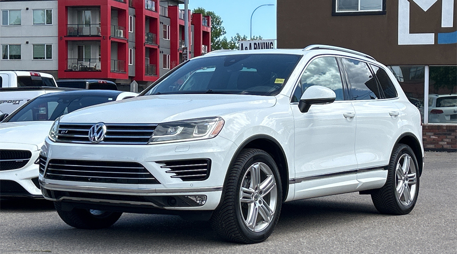 2017 Volkswagen Touareg