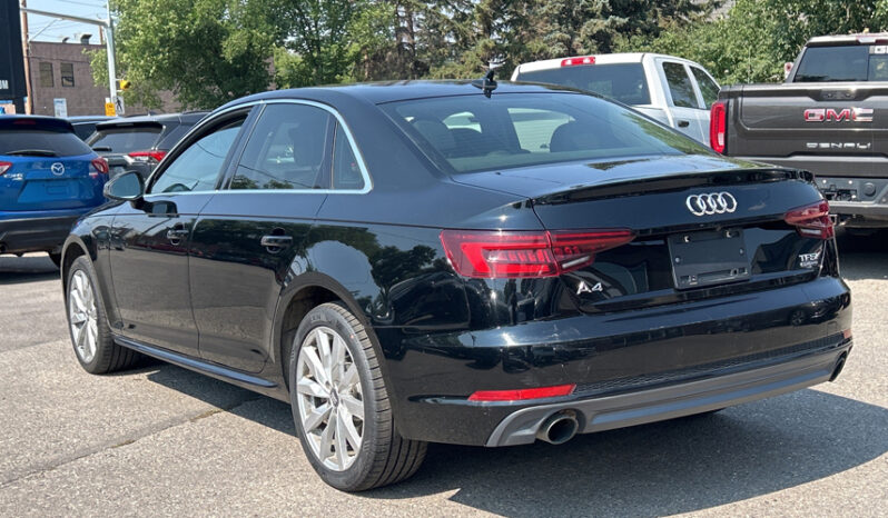 2018 Audi A4 full