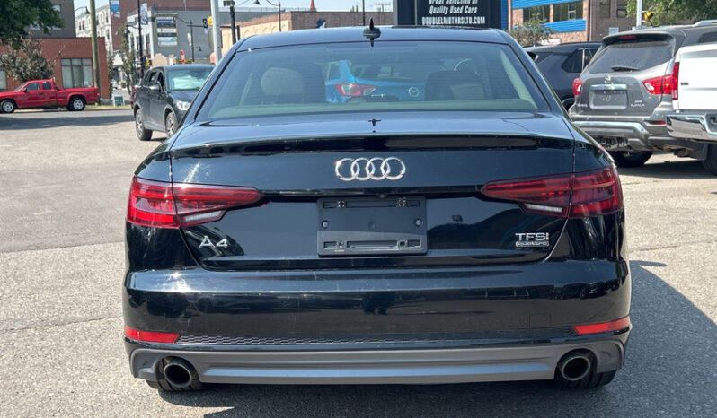 2018 Audi A4 full