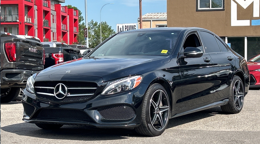 2018 Mercedes-Benz C-Class