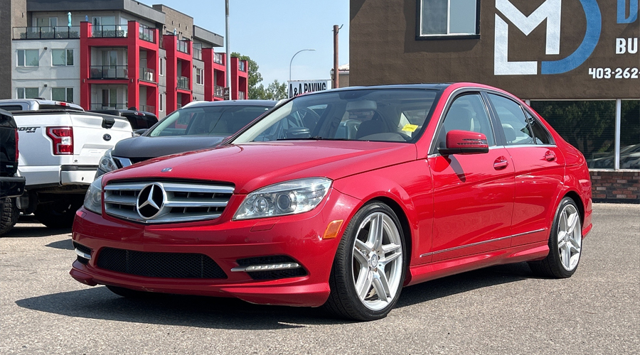 2011 Mercedes-Benz C-Class