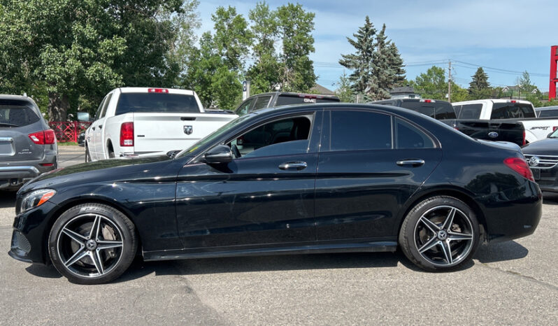 2018 Mercedes-Benz C-Class full