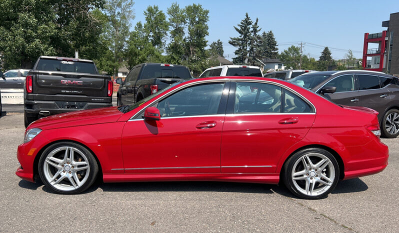 2011 Mercedes-Benz C-Class full