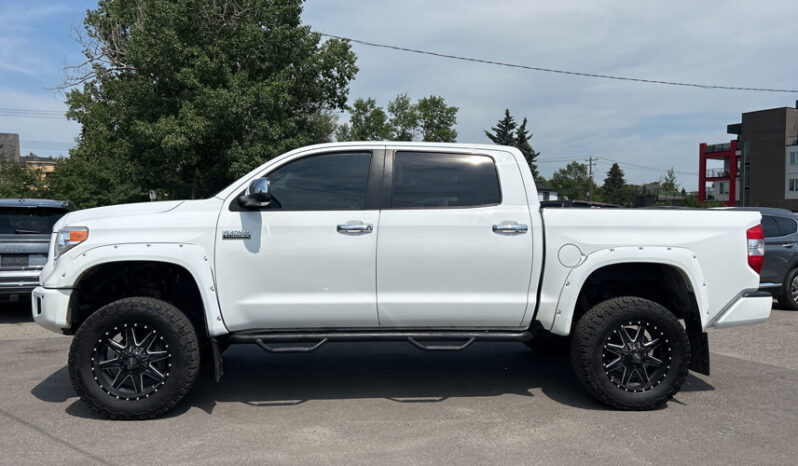 2017 Toyota Tundra full