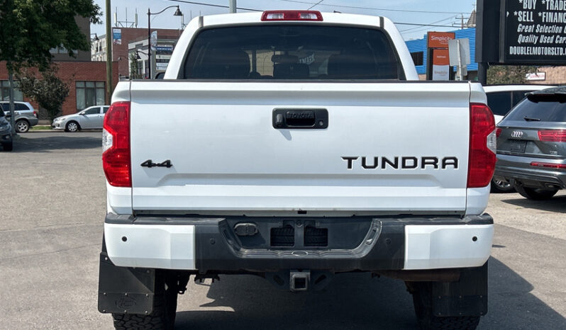 2017 Toyota Tundra full