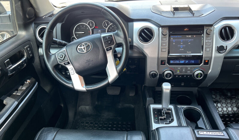 2017 Toyota Tundra full