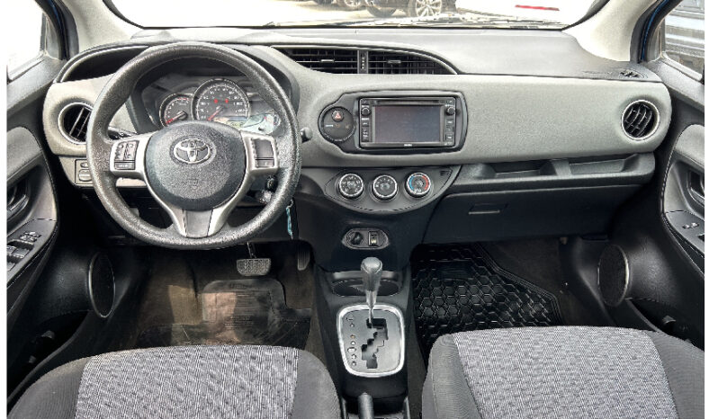 2017 Toyota Yaris full