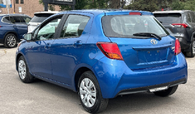 2017 Toyota Yaris full