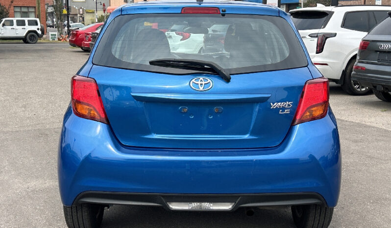 2017 Toyota Yaris full