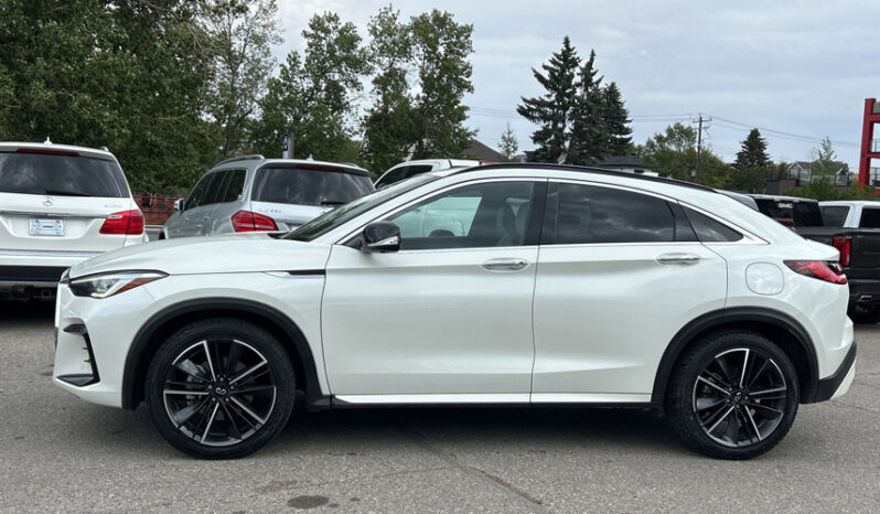 2022 Infiniti QX55 full