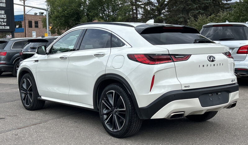 2022 Infiniti QX55 full