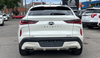 2022 Infiniti QX55 full