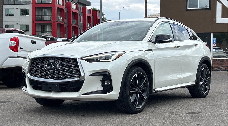 2022 Infiniti QX55