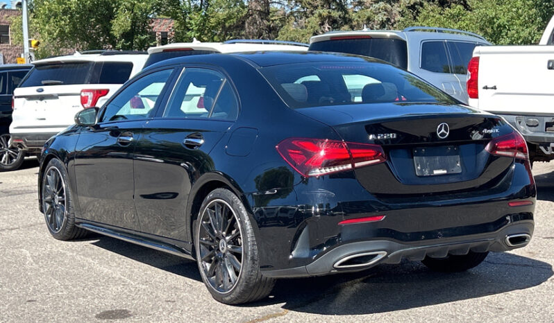 2020 Mercedes-Benz A-Class full