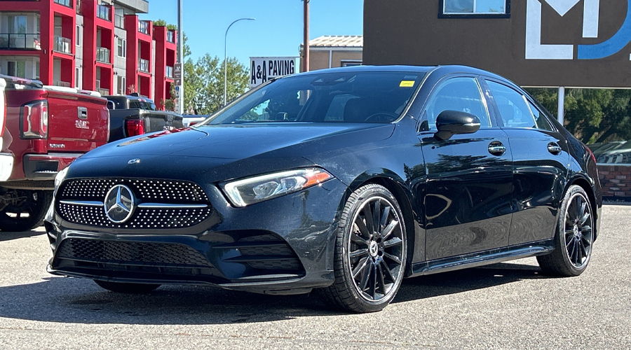 2020 Mercedes-Benz A-Class