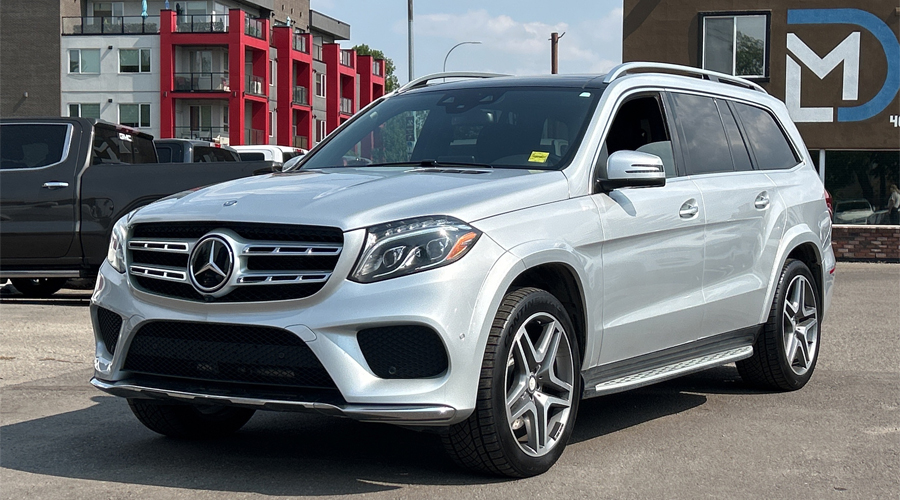 2017 Mercedes-Benz GLS