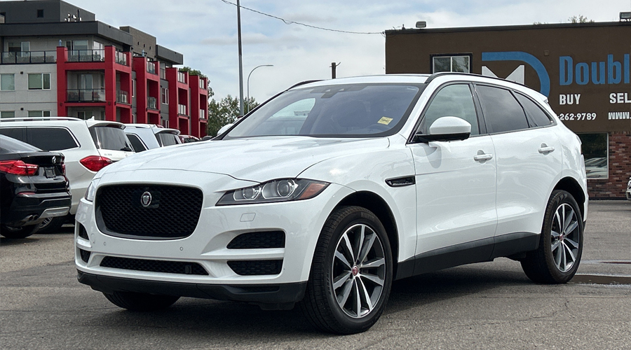 2020 Jaguar F-Pace