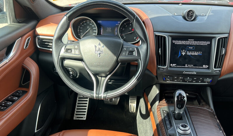 2018 Maserati Levante full