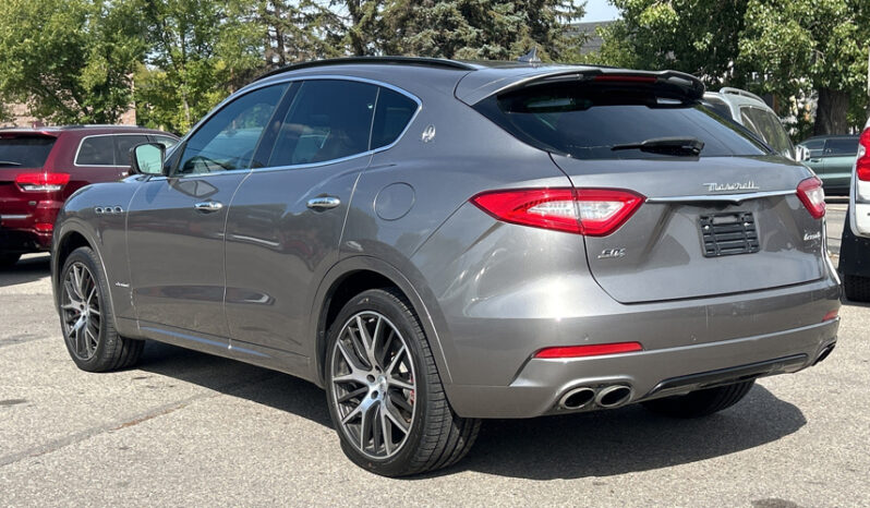 2018 Maserati Levante full