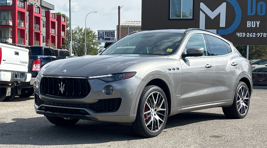 2018 Maserati Levante