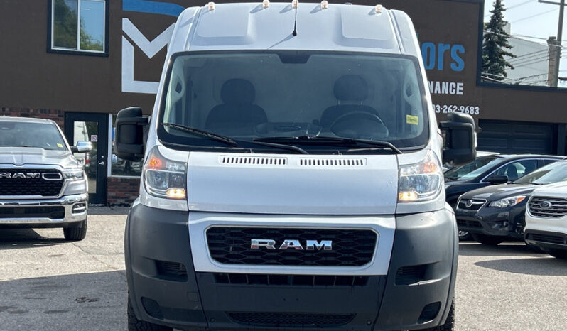 2021 Ram ProMaster Cargo Van full