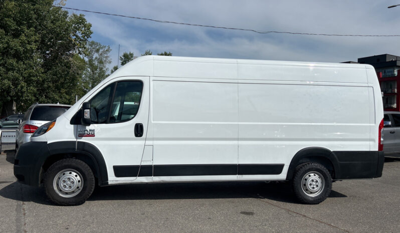 2021 Ram ProMaster Cargo Van full