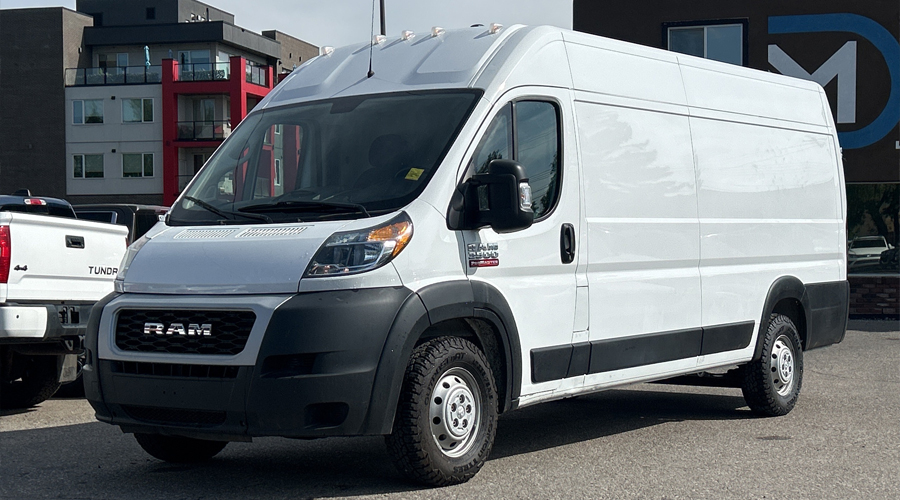 2021 Ram ProMaster Cargo Van