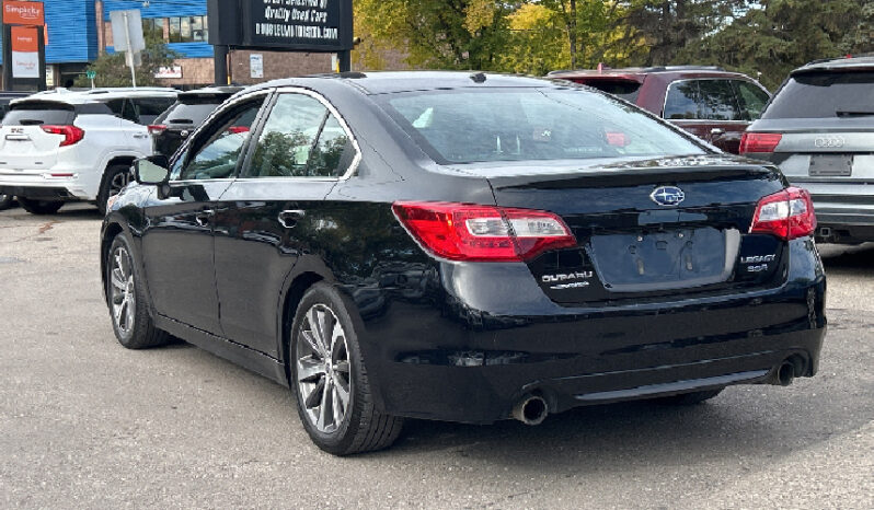 2016 Subaru Legacy full