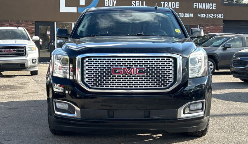 2017 GMC Yukon full