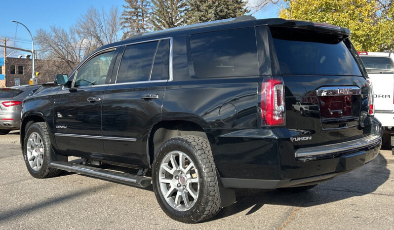 2017 GMC Yukon full