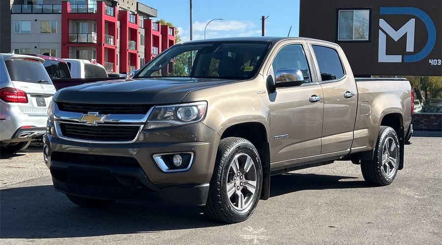 2016 Chevrolet Colorado