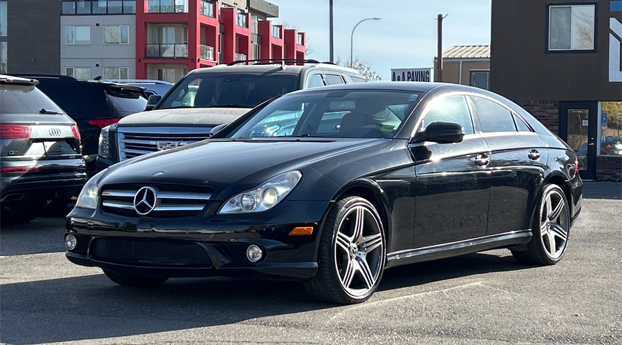 2011 Mercedes-Benz CLS-Class