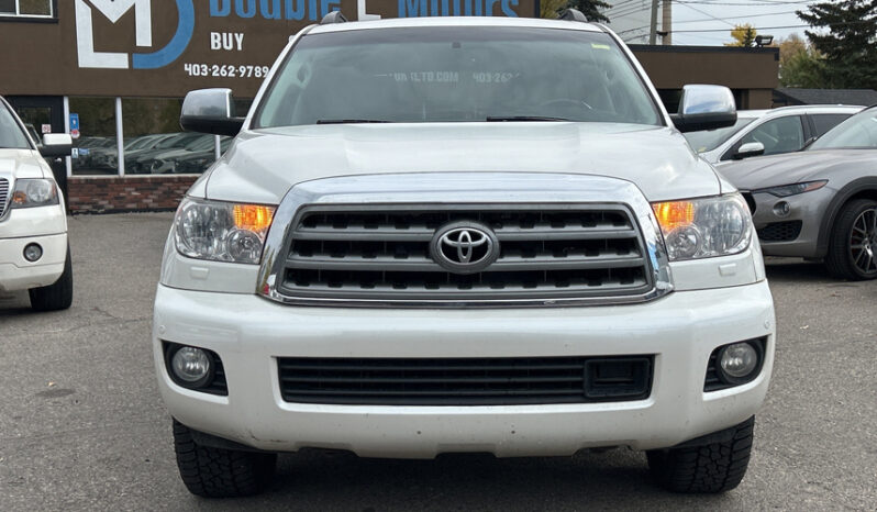 2014 Toyota Sequoia full