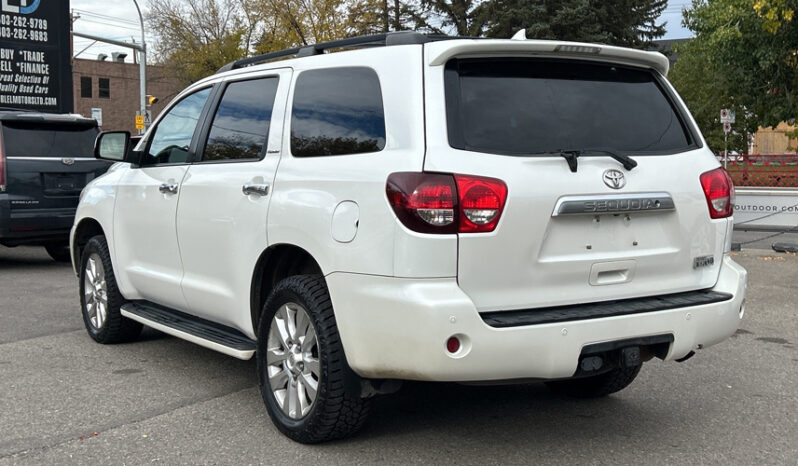 2014 Toyota Sequoia full