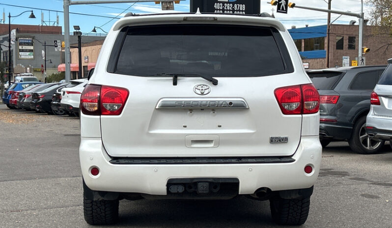 2014 Toyota Sequoia full