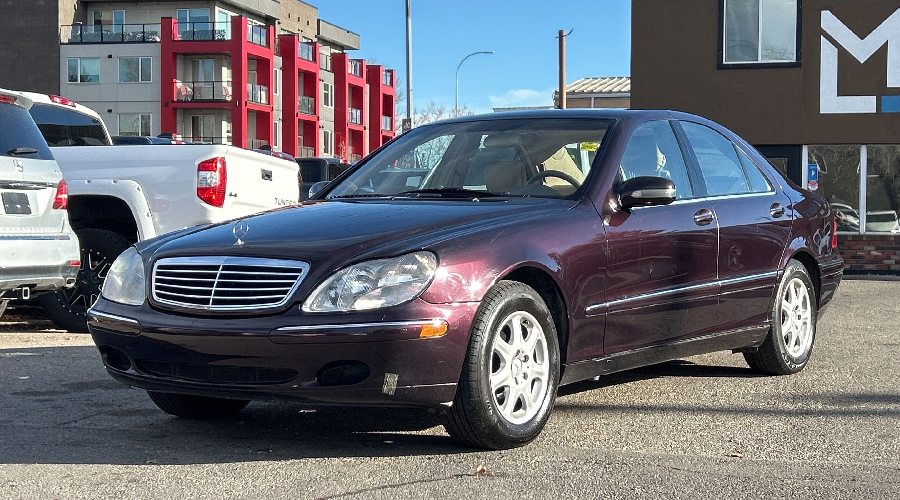 2000 Mercedes-Benz S-Class