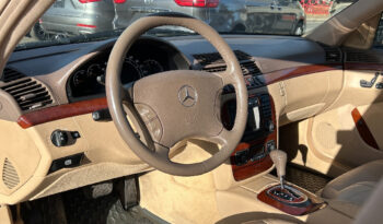 2000 Mercedes-Benz S-Class full