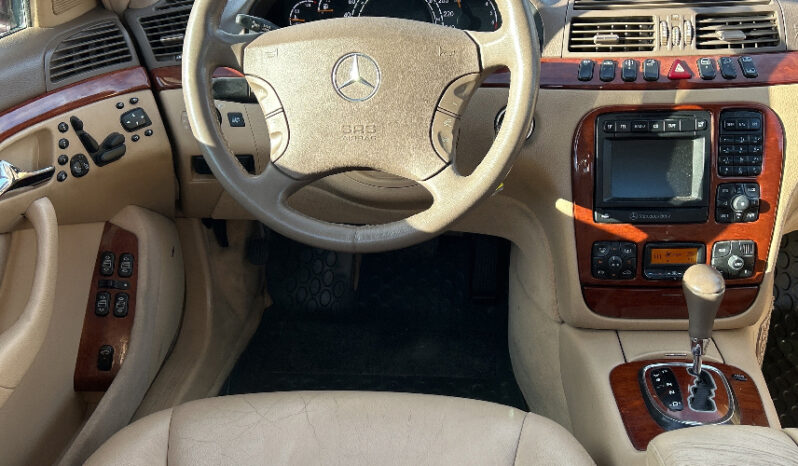 2000 Mercedes-Benz S-Class full