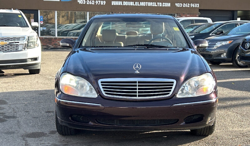 2000 Mercedes-Benz S-Class full