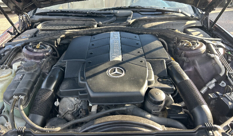 2000 Mercedes-Benz S-Class full