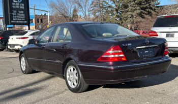 2000 Mercedes-Benz S-Class full