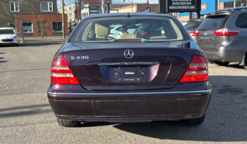 2000 Mercedes-Benz S-Class full