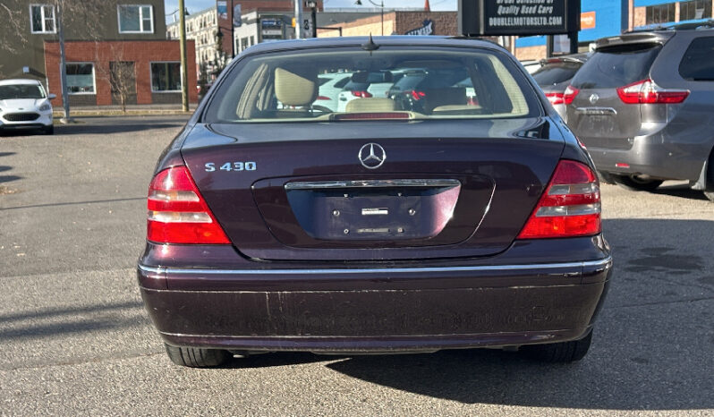 2000 Mercedes-Benz S-Class full