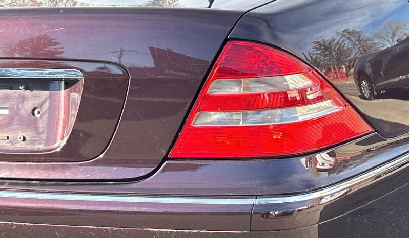 2000 Mercedes-Benz S-Class full