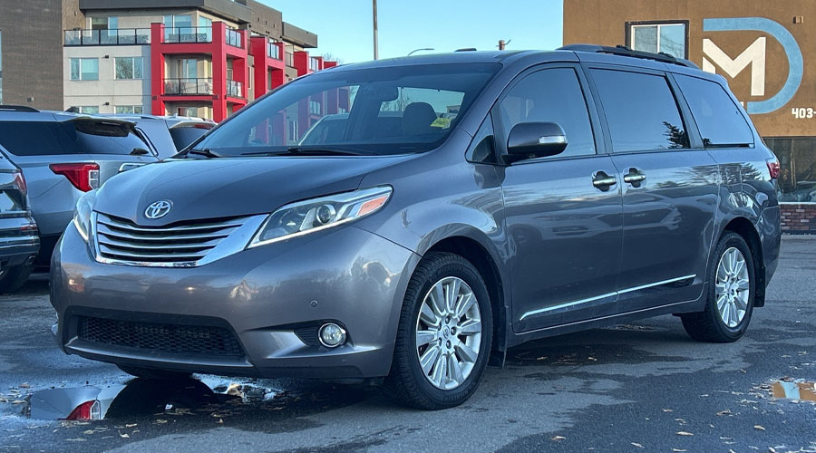 2015 Toyota Sienna